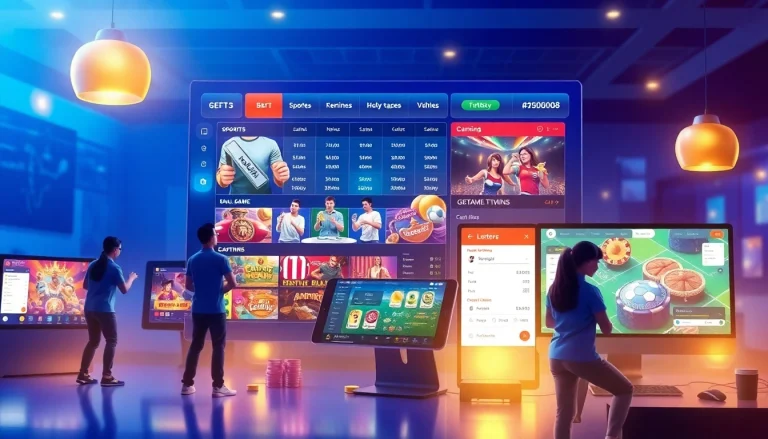 Experience thrilling online betting options at winvn88.live with a vibrant gaming atmosphere.