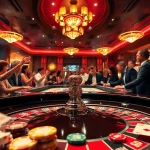 Players engaging at cs2 gambling sites reddit with a roulette table, highlighting excitement.
