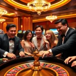 Experience the excitement of winning at the casino with RR88, featuring vibrant games and engaging players.