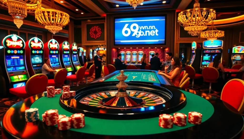 Engage in thrilling games at 69vn.gb.net with vibrant casino visuals and exciting action.