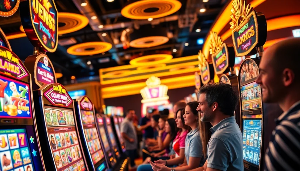 Menang di slot depo 1k dengan berbagai mesin slot yang menarik dan penuh warna.