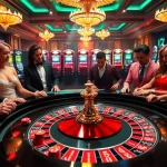 Gamble strategically at an exciting casino scene featuring the official hidden wiki connections.