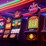 Menangkan slot deposit 1k dengan mesin slot yang menarik dan penuh warna di kasino.