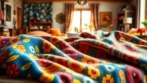 Bekijk diverse fleece stof prints met unieke patronen en texturen voor creatieve projecten.