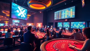 Cảnh hấp dẫn của người chơi tham gia Ku3933 Net Bet online casino, với trò chơi trực tiếp sống động.