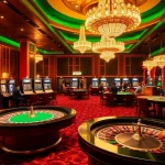 SODO Casino scene showcasing players at a roulette table with vibrant action and luxury atmosphere.