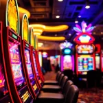 Menangkan permainan dengan slot deposit 1k yang menampilkan mesin slot berwarna-warni dan grafis mencolok.