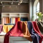 Tips voor het optimaal gebruik van stretch stof in modeontwerp