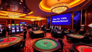 Experience the excitement of đăng ký go8 at our luxurious casino, featuring vibrant gaming options.