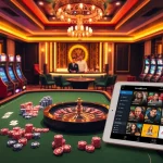 Experience the thrill of gaming at dom88.us.com with vibrant casino tables and exciting slot machines.