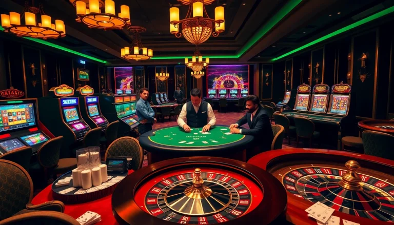 Exciting gameplay at 8day.cn.com with players enjoying poker and vibrant casino elements.