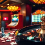 Découvrez le luxe dans un casino en ligne fiable, avec de la roulette, des jetons de poker et des machines à sous vibrantes.