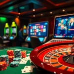 Vivez l'excitation d'un casino en ligne fiable avec des tables de jeux dynamiques et une interface élégante.