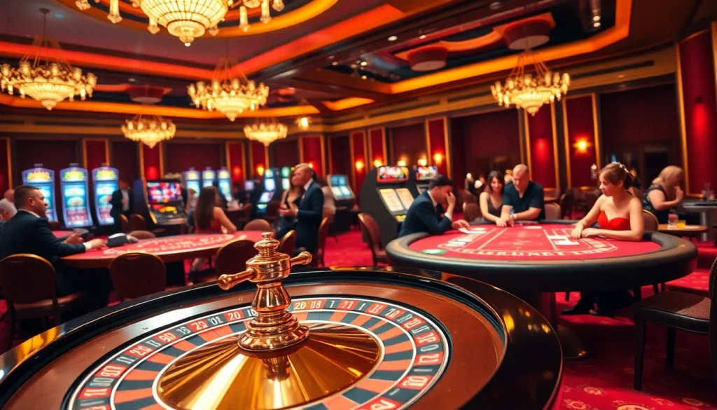 Vivez l'excitation dans un casino en ligne fiable avec des jeux dynamiques et des croupiers professionnels.