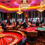 Vivez des jeux palpitants dans un casino en ligne fiable avec des tables élégantes et un gaming vibrant.