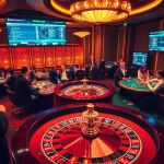 Jouez à des jeux passionnants dans un casino en ligne fiable présentant une action palpitante de roulette et de poker.