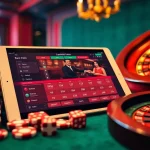 Vivez une expérience de jeu captivante dans un casino en ligne fiable avec des jetons vibrants et une roue de roulette.