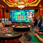 Experience thrilling gameplay at Hoki77 online, featuring vibrant slots and engaging casino tables.