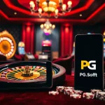 Experience thrilling gameplay with PG Soft, featuring exquisite casino tables and vibrant slot machines.
