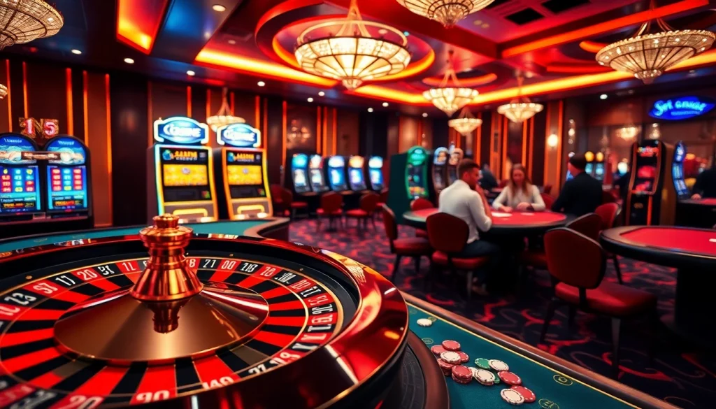 Découvrez le luxe d'un casino en ligne fiable avec un gameplay palpitant et des gains instantanés.