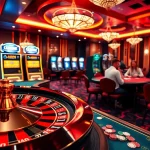 Découvrez le luxe d'un casino en ligne fiable avec un gameplay palpitant et des gains instantanés.