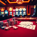 Vivez l'excitation dans un casino en ligne fiable avec des parties de poker à enjeux élevés et des jetons vibrants.