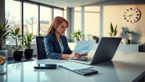 Profesjonalne usługi dla Usług księgowych w nowoczesnym biurze rachunkowym w Poznaniu