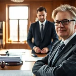 Die Anerkennung US-Urteile Deutschland durch einen Anwalt in einem professionellen Büro.