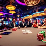 Jelajahi pengalaman bermain di casino di taiwannow.org/tw/about dengan meja poker mewah.