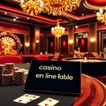 Vivez des jeux à enjeux élevés dans un casino en ligne fiable avec des tables élégantes et des joueurs enthousiastes.
