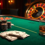 Découvrez l'excitation d'un casino en ligne fiable avec une table de poker dynamique et une roulette.