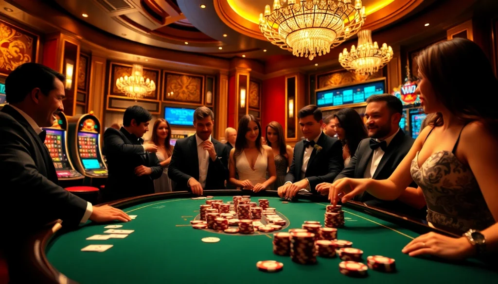 Découvrez le frisson d'un jeu stratégique dans un casino en ligne fiable avec des tables de poker luxueuses.