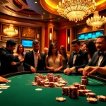 Découvrez le frisson d'un jeu stratégique dans un casino en ligne fiable avec des tables de poker luxueuses.