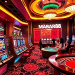 MABAR88 menawarkan permainan online yang seru dengan mesin slot yang berwarna-warni dan meja roulette yang menarik.
