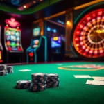 Découvrez l'excitation d'un casino en ligne fiable avec une ambiance de jeu virtuel luxueuse.