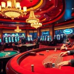 Parier sur une main gagnante dans un casino en ligne fiable avec des tables dynamiques et des joueurs engagés.