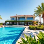 Find your dream villa to buy property in alanya with luxurious beach views and a serene atmosphere.