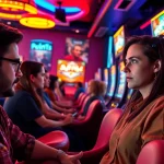 Slot77 menonjol di ruang permainan modern dengan pemain terlibat dalam aksi menarik.
