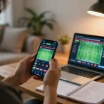 Cá cược trên ứng dụng di động 12bet với hiển thị trò chơi trực tiếp trong khi tận hưởng sự thoải mái tại nhà.