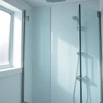 View of a stylish shower uk showcasing modern features and elegant design.
