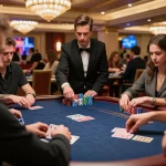Experience strategic poker action at 68gamebaivn with focused players and luxury ambiance.