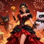 Découvrez des jeux palpitants au casino en ligne avec des personnages vibrants et des éléments de casino excitants.