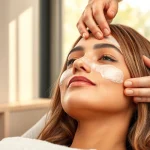 Experience quality Acne facial treatment Queens NY with a professional esthetician in a tranquil spa