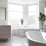Transform your bathroom renovation Manchester with elegant fixtures and stylish designs.