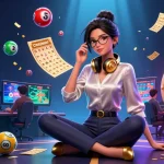 Profitez de jeux passionnants au casino en ligne avec des éléments de loterie dynamiques et un joueur professionnel.