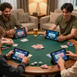 Pemain Boba99 menikmati permainan poker online yang menarik dengan suasana rumah yang nyaman