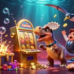 Janda4d menghadirkan mesin slot emas yang memicu jackpot koin berkilau di kasino.