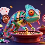 Engage with the Best SMM Panel Nigeria for proven social media performance with vibrant gambling imagery.