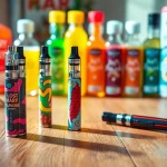 Explore unique Lost Mary Flavors vape devices beautifully arranged for an inviting look.