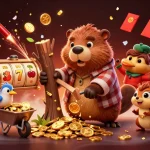 Experience exhilarating wins at situs colek77 with charming cartoon characters and vibrant casino elements.